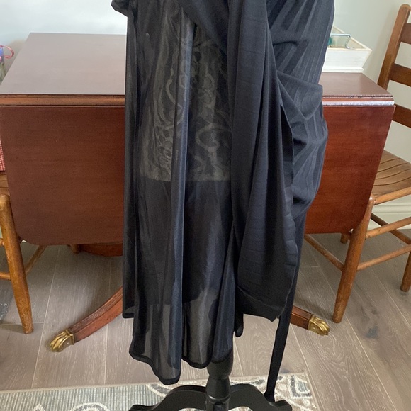 TAHARI NWT black pleated dress size XL - Picture 14 of 14